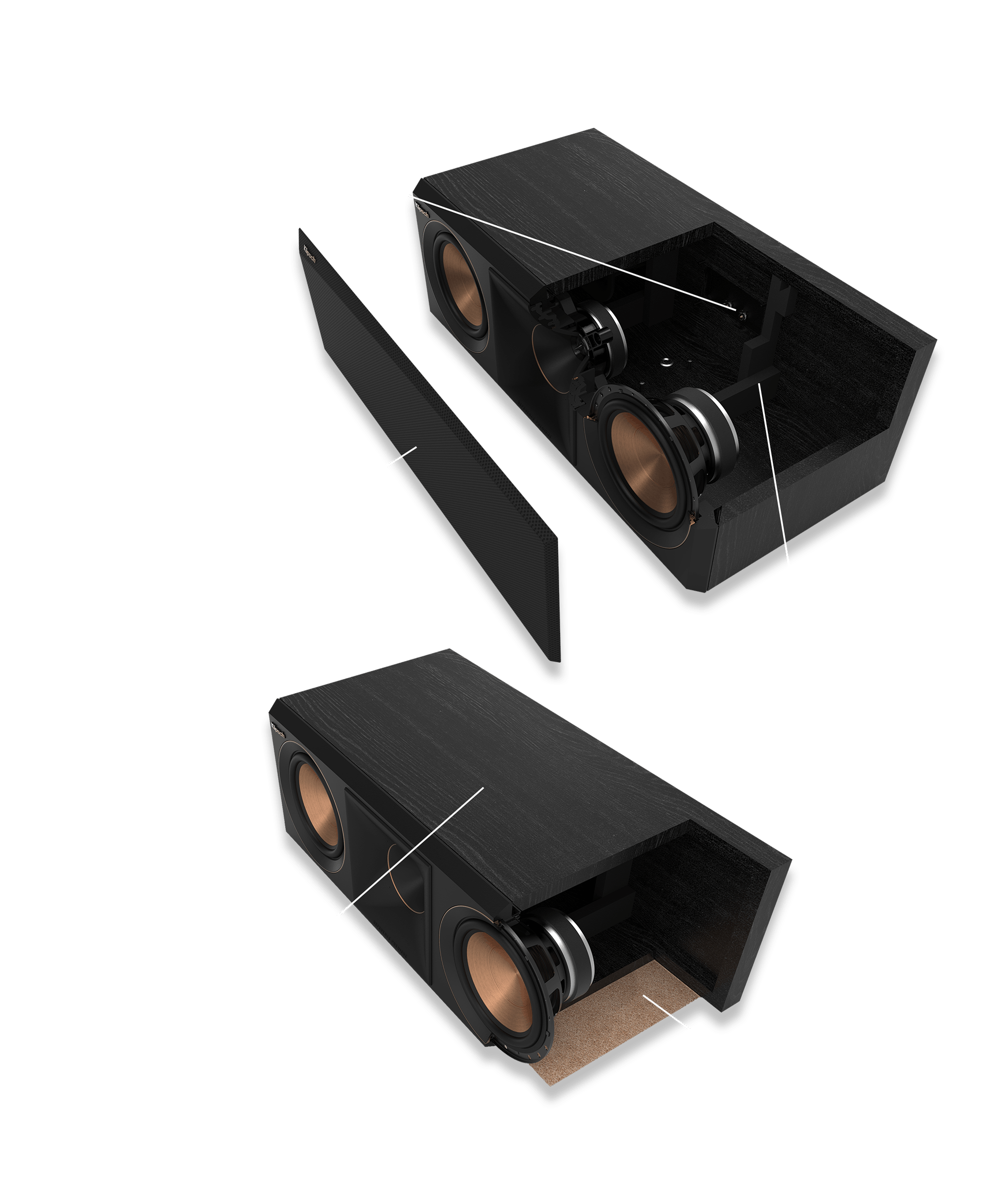 RP 500 C II Feature Cutout New Look Amazing Sound